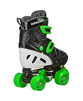 Roller Derby Trac Star Boy's Adjustable Roller Skates Large (3-6)