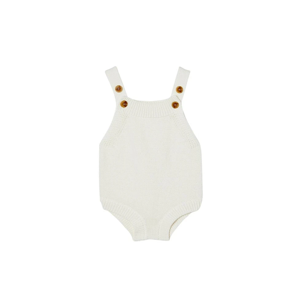 Cotton On Baby Boys Knit Bubbysuit