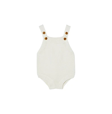 Cotton On Baby Boys Knit Bubbysuit