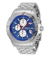 Invicta Men's 33501 Cruiseline Quartz Multifunction Blue Dial Watch