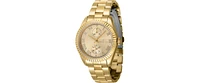 Invicta Women's Specialty Quartz Multifunction Gold Dial Watch