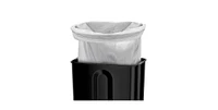 Slickblue Stainless Steel 13-Gallon Kitchen Trash Can with Step Lid