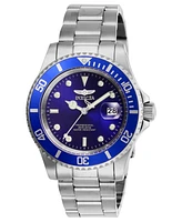 Invicta Men's 26971 Pro Diver Quartz 3 Hand Blue Dial Watch