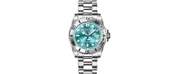 Invicta Men's 44715 Pro Diver Quartz 3 Hand Light Blue Dial Watch