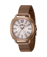 Invicta Women's Wildflower Quartz 3 Hand Silver Dial Watch