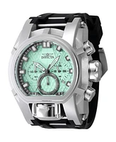 Invicta Men's 47530 Bolt Quartz Chronograph Turquoise, Gunmetal Dial Watch