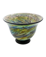 Dale Tiffany 8.5" Under the Sea Art Glass Bowl