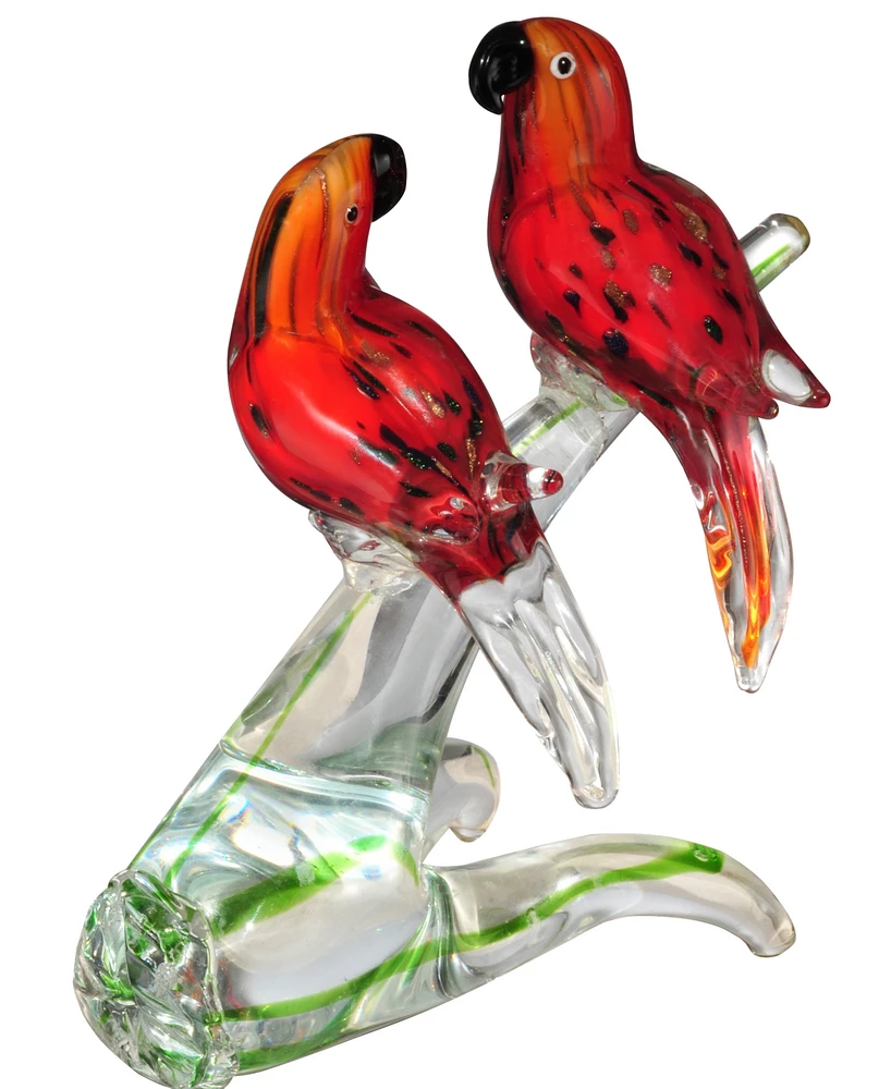 Dale Tiffany Love Birds Figurine