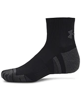 Under Armour Men's Performance Tech Quarter Socks - 6-pack