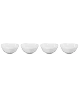 Le Creuset Stoneware Heart Mini Bowls, Set of 4