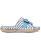 Isotoner Signature Women's Charm Fruit Slide Slippers