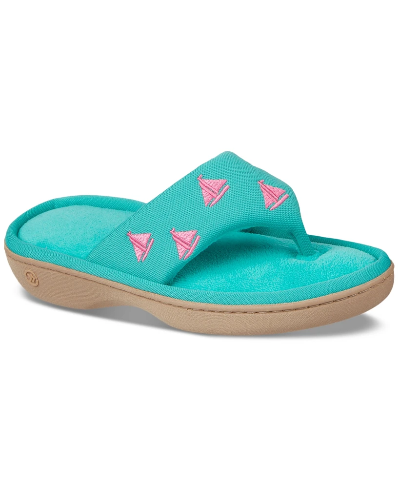 Isotoner Signature Women's Resort Thong Slippers