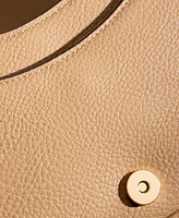 Giani Bernini Pebble Small Saddle Crossbody, Exclusively at Macy's