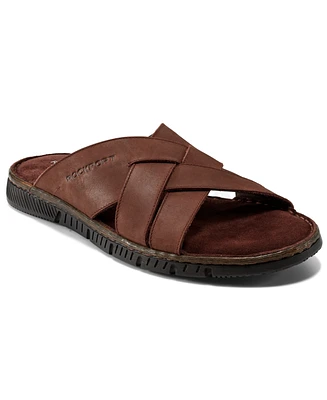 Rockport Men's Jaya Slip-On Casual Flat Sandals