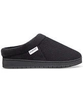 Isotoner Signature Women's Gemma Diamond Microterry Clog Slippers