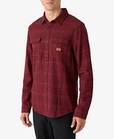 O'Neill Men's Davies Flannel Button Shirt