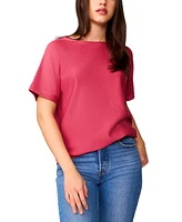 Melissa Paige Women's Button-Back Dolman-Sleeve Sweater, Regular & Petite