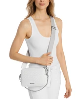 Michael Kors Bryant Medium Double Zip Chain Camera Crossbody