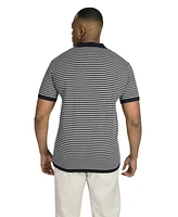 Johnny Bigg Men's Healey Stripe Knit Polo