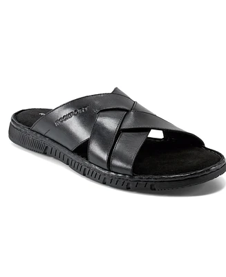 Rockport Men's Jaya Slip-On Casual Flat Sandals