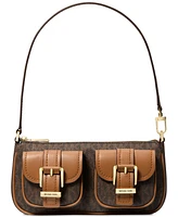 Michael Michael Kors Zoe Small Convertible Shoulder Bag