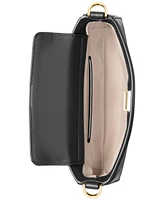 Michael Kors Bryant Small Leather Convertible Crossbody Pouchette