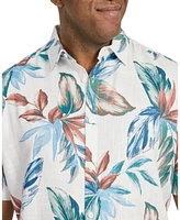 Johnny Bigg Big & Tall Monaco Short Sleeve Shirt