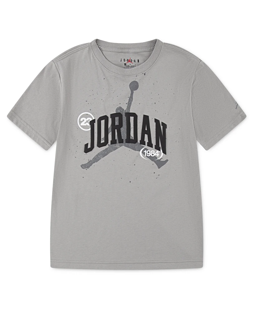 Jordan Big Boys Jumpman Short Sleeve Tee