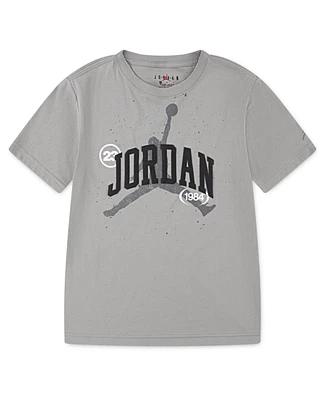 Jordan Big Boys Jumpman Short Sleeve Tee