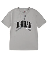 Jordan Big Boys Jumpman Short Sleeve Tee