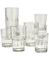 Arch Studio Bistro Glasses, Set of 8, Exclusively at Macy's
