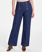 On 34th Trendy Plus Sailor Jean, Exclusively at Macy's