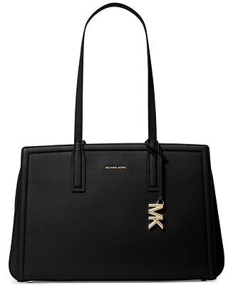 Michael Kors Laila Medium Leather Tote