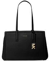 Michael Kors Laila Medium Leather Tote