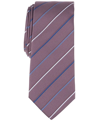 Alfani Men's Belwood Slim Stripe Tie, Created for Macy's