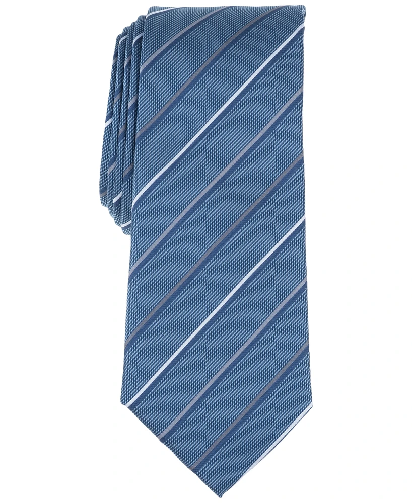 Alfani Men's Belwood Slim Stripe Tie, Created for Macy's