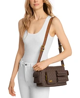 Michael Michael Kors Dakota Medium Pocket Shoulder Bag