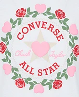 Converse Big Girls "Love Me Lots" Valentine's Tee