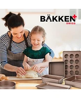 Bakeware Set – 8 Piece – Non-Stick Professional Home Bakeware – Multi Sized Baking Pan Set - Muffin Pan, Loaf Pan and More