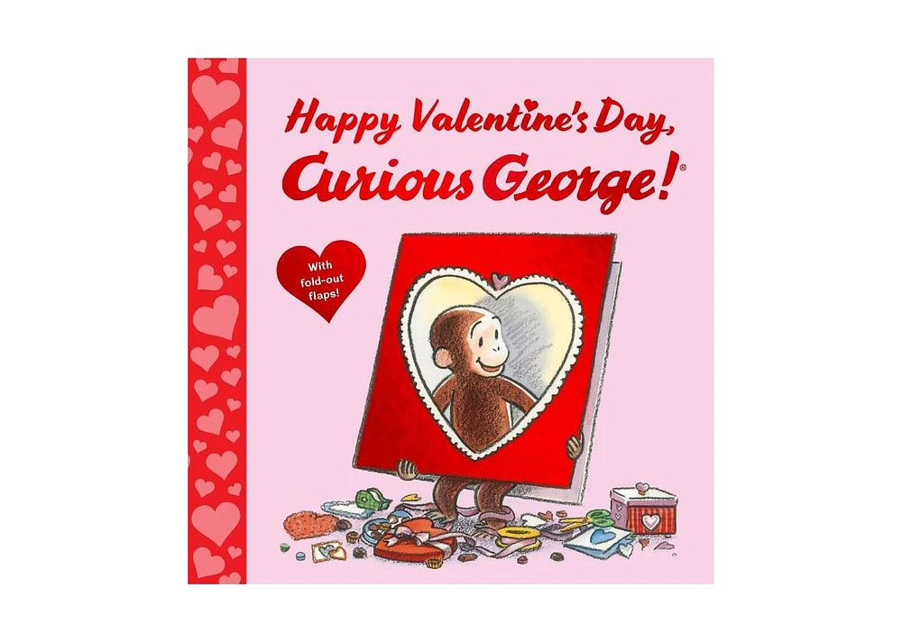 Barnes & Noble Happy Valentine's Day, Curious George by H. A. Rey