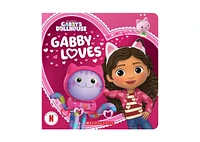 Barnes & Noble Gabby Loves Gabby's Dollhouse Valentine's Day Board Book by Scholastic