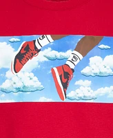 Jordan Big Boys Flight Short Sleeve Tee