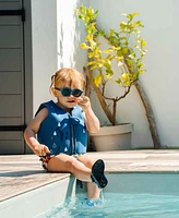 Bbluv Naj Swim Vest Medium Safety Strap Baby Gear
