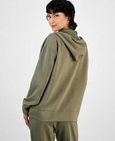 And Now This Women's Zippered Drawstring Hoodie, Exclusively at Macy's