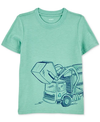 Carter's Toddler Boys Construction Graphic Short-Sleeve T-Shirt