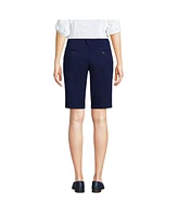 Lands' End Petite Classic 12" Chino Shorts