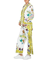 Meghan Fabulous Women's Grateful Dead Scarf Pants