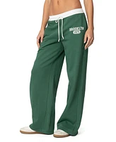 Edikted Womens Brookie Sweatpants