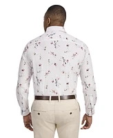 Johnny Bigg Men's Drake Floral Stretch Shirt