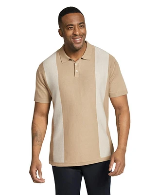 Johnny Bigg Big & Tall Jeremy Stripe Knit Polo